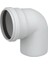 110X87 Dirsek Pvc 3.2 (Atık Su Borusu) 1