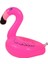 Son Trend Flamingo Şişme Deniz Havuz Bardak Tutucu Float Bar 18-22CM 1