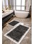 Dijital Baskılı Kaymaz Taban Yıkanabilir 2'li Banyo Paspası Halı Takımı NH-KLZT-HS-384 1