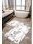 Dijital Baskılı Kaymaz Taban Yıkanabilir 2'li Banyo Paspası Halı Takımı NH-KLZT-HT-327 1