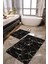 Dijital Baskılı Kaymaz Taban Yıkanabilir 2'li Banyo Paspası Halı Takımı NH-KLZT-HT-415 1