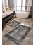 Dijital Baskılı Kaymaz Taban Yıkanabilir 2'li Banyo Paspası Halı Takımı NH-KLZT-HT-486 1