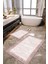Dijital Baskılı Kaymaz Taban Yıkanabilir 2'li Banyo Paspası Halı Takımı NH-KLZT-HT-509 1