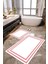 Dijital Baskılı Kaymaz Taban Yıkanabilir 2'li Banyo Paspası Halı Takımı NH-KLZT-HT-526 1