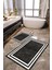 Dijital Baskılı Kaymaz Taban Yıkanabilir 2'li Banyo Paspası Halı Takımı NH-KLZT-HT-574 1