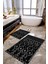 Dijital Baskılı Kaymaz Taban Yıkanabilir 2'li Banyo Paspası Halı Takımı NH-KLZT-SD-556 1