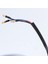 6.5 "inç Motosiklet Far Drl Cafe Racer White Için LED Yuvarlak Işık - 114 cm (Yurt Dışından) 3