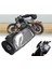 Motosiklet Aracı Çanta Su Geçirmez Motosiklet Bisiklet Çantası Saddlebags Gidon Paketi (Yurt Dışından) 2