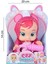 Cry Babies Sesli Emzikli Biberonlu Oyuncak Et Bebek 3