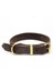 CecePet Mihos Handmade Deri Köpek Tasması Kahverengi M (36-45CM) Cl-Mı-Br-M 1