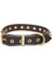 CecePet Thor Handmade Deri Köpek Tasması Kahverengi M (36-45CM) Cl-Th-Br-M 2