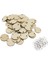 50X Ahşap Yonga Dilim 50 Pcs Montaj Kancası Dıy Craft Scrapbooking Semelleme (Yurt Dışından) 4