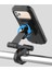 Bisiklet Telefonu Tutucu 6.7 Inç Su Geçirmez Motosiklet Cep Telefonu Gps Tutucu Dağı 360 ° Dönebilen Anti Süper Kararlı Telefon Tutucu (Yurt Dışından) 1