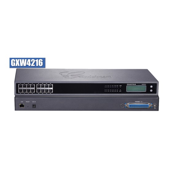 Grandstream GXW4216 Fxs / Fxo Gateway Fiyatı - Taksit Seçenekleri