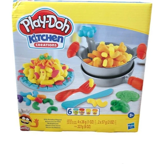Play-Doh Play Doh Mutfak Atölyesi Makarna E5112 E9369 Lisanslı Ürün