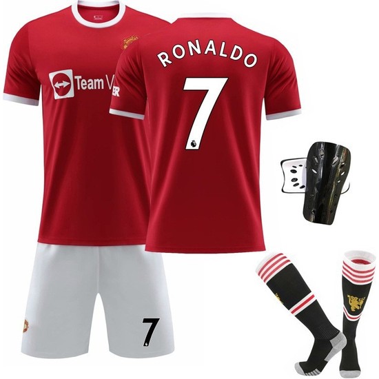 Yuandong Manchester United Kulüp Futbol Forması Ev Sahibi 7 Ronaldo (Yurt Dışından)