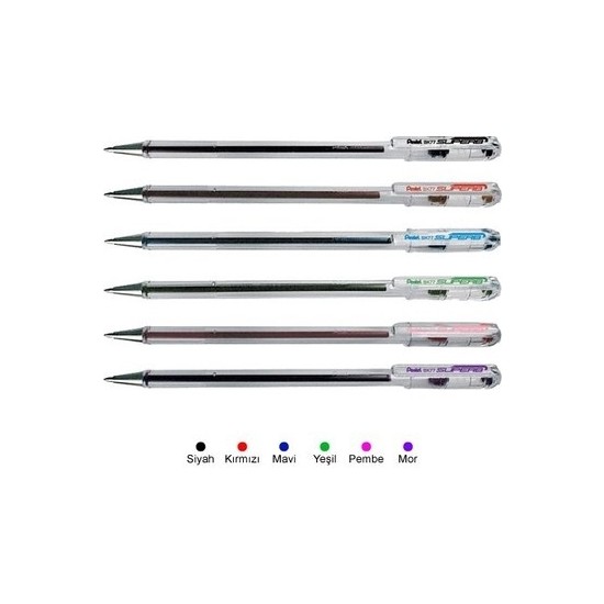 Crayon Pentel Superb Bk77 0,25 Mm Bleu (12 Unités) - SÉNÉGAL