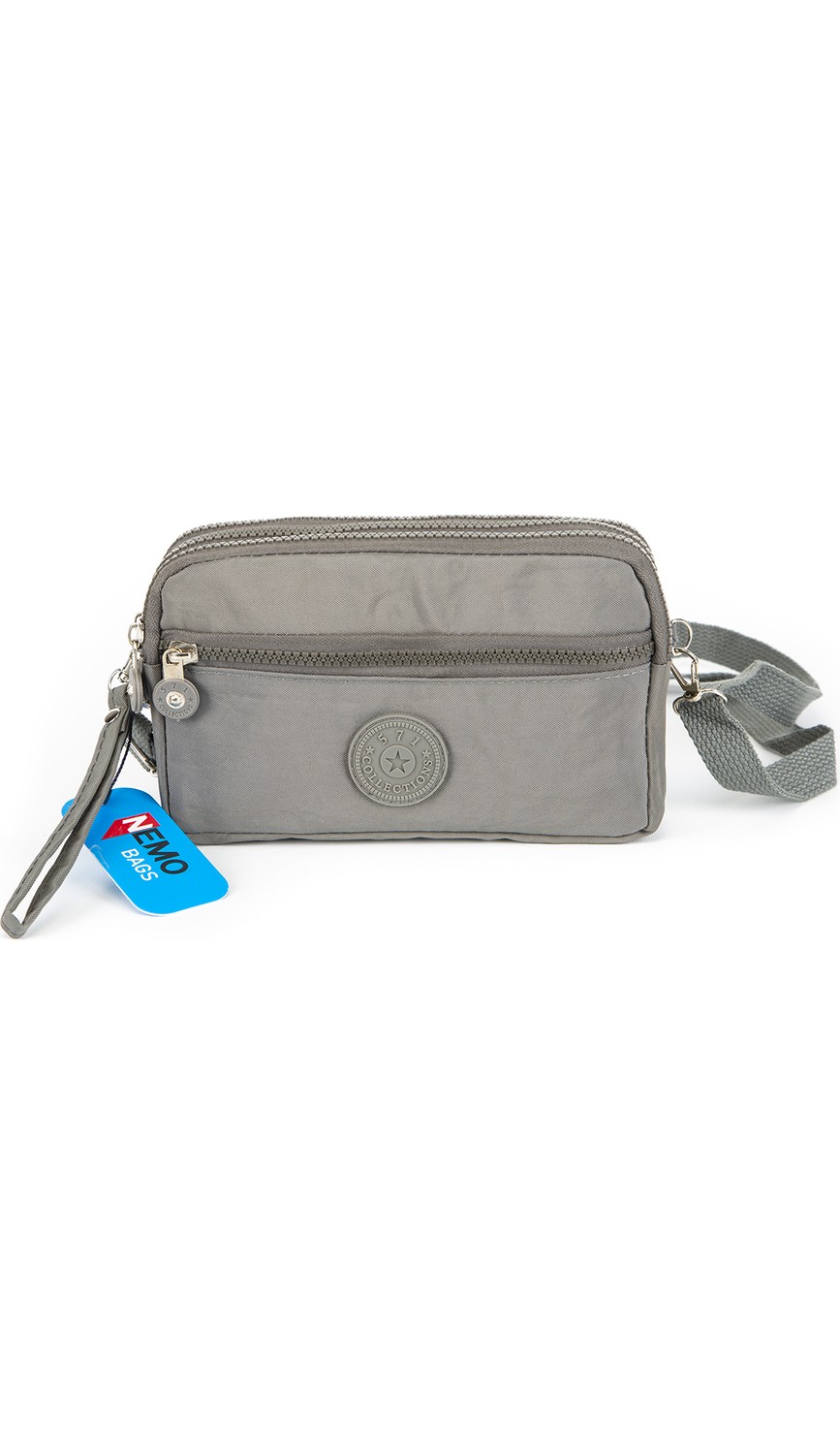 Nemo Bags Turkuaz Kadın Büyük Cüzdan Su Geçirmez 4 Gözlü Bileklikli ve Askılı (1.30CM) 20X12CM görsel 7