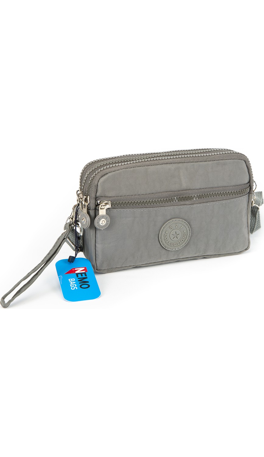 Nemo Bags Turkuaz Kadın Büyük Cüzdan Su Geçirmez 4 Gözlü Bileklikli ve Askılı (1.30CM) 20X12CM görsel 8