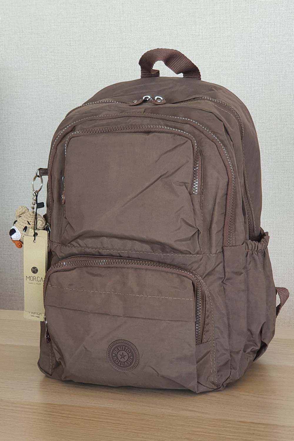 Nemo Bags Lacivert Sırt Çantası Suya Dayanıklı 14’’ İnç Laptop, Seyahat, Okul Çantası görsel 2