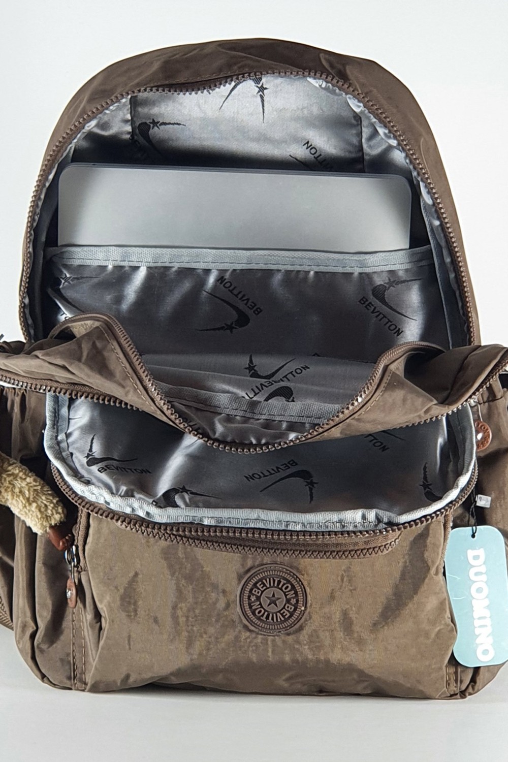Nemo Bags Lacivert Sırt Çantası Suya Dayanıklı 14’’ İnç Laptop, Seyahat, Okul Çantası görsel 3