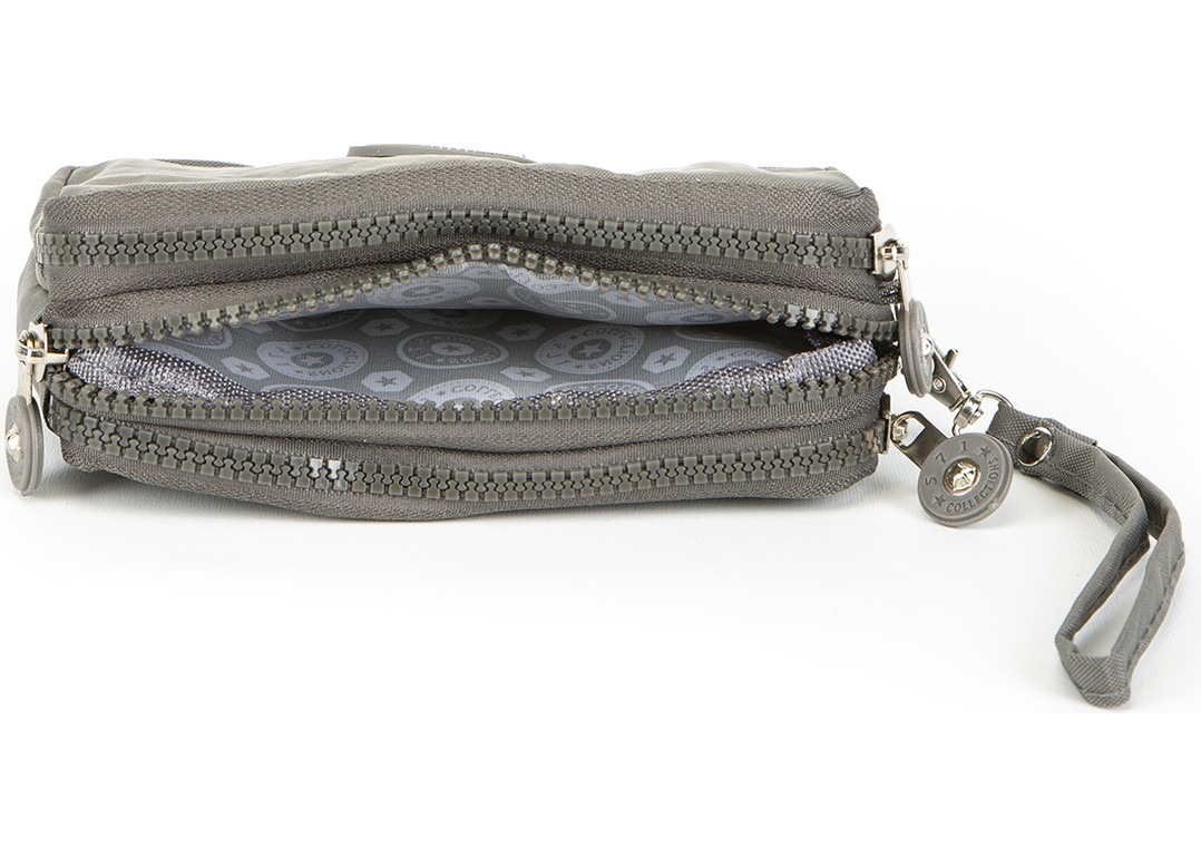 Nemo Bags Hardal Cüzdan 3 Gözlü Bileklikli 16X10 cm Klinkır Su Geçirmez görsel 5