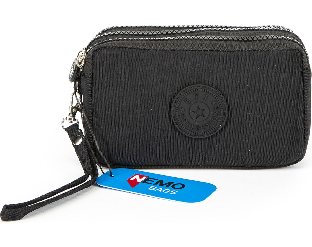 Nemo Bags Hardal Cüzdan 3 Gözlü Bileklikli 16X10 cm Klinkır Su Geçirmez görsel 7