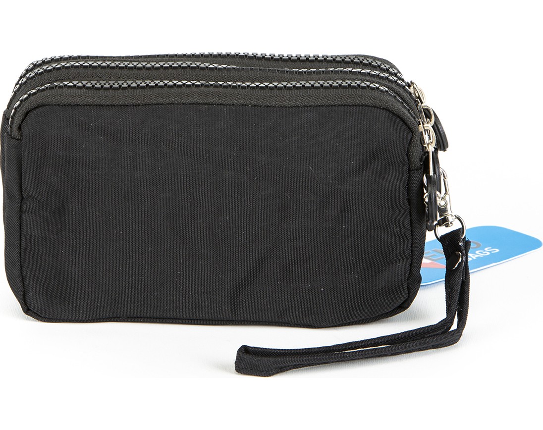 Nemo Bags Hardal Cüzdan 3 Gözlü Bileklikli 16X10 cm Klinkır Su Geçirmez görsel 8