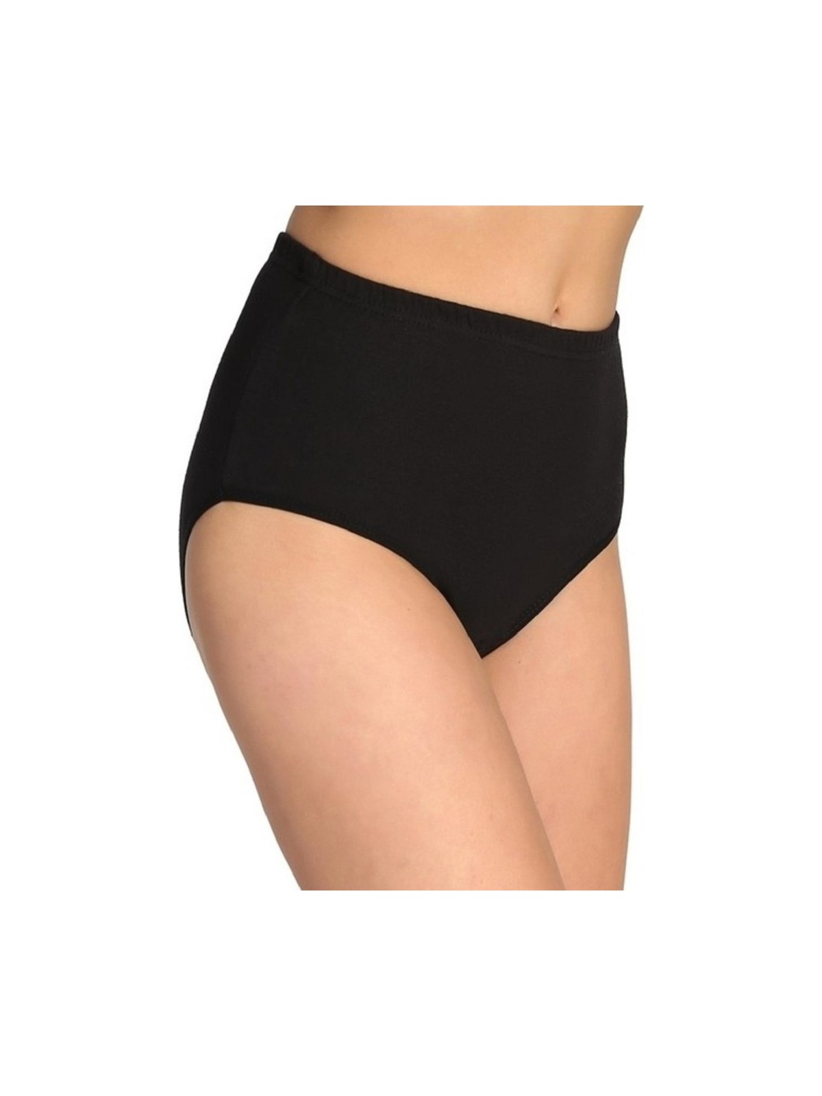 Tutku Bayan 6 Lı Paket 922 Pamuklu Yüksek Bel Ribana Bato Külot