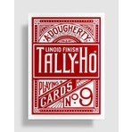 Uspcc Tally-Ho Circle Back Oyun Kartı