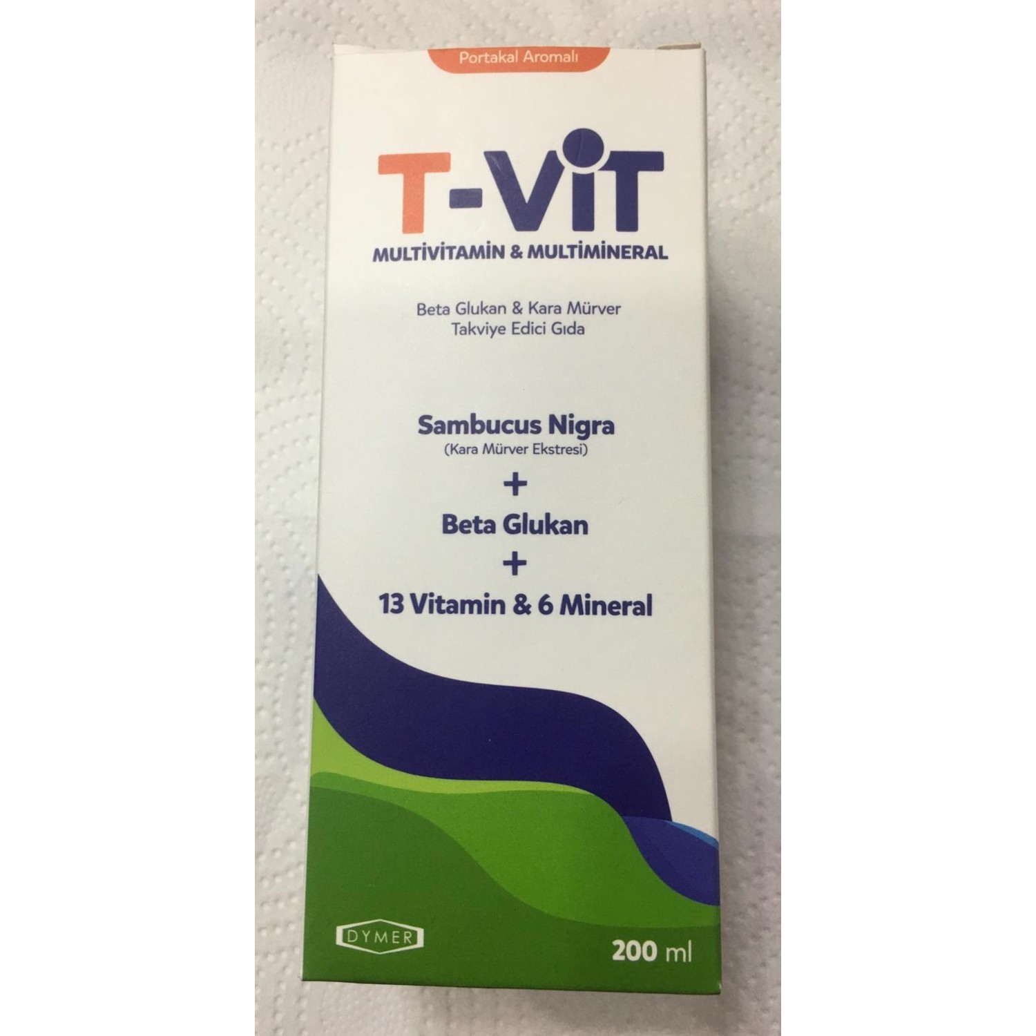 T-Vit Multivitamin&Multimineral 200 Ml Fiyatı - Taksit Seçenekleri