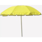 Luxury Style Polyester Sarı Şemsiye 250 cm