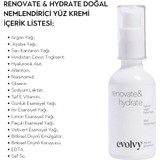 Cosmo Lab Evolvy Renovate & Hydrate Nemlendirici Yüz Kremi