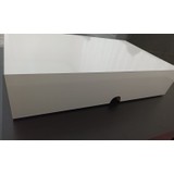 Adeta bilgisayar Monitör Yükseltici 50 x 30 x 10 cm Parlak Mdf Beyaz