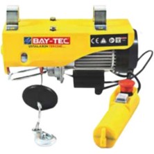 Bay-Tec MK0510 Elektrikli Vinç Caraskal Saf Bakır 540W 125-250KG