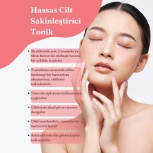 Chivaspharma Hassas Cilt Sakinleştirici Yatıştırıcı Arındırıcı Tonik Ceramide Shea Butter 250 ml