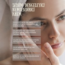 Chivaspharma Sebum Dengeleyici Nemlendirici Leke Karşıtı Gözenek Sıkılaştırıcı Krem 30 ml