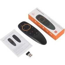 Xinhang Sesli Asistant Uzaktan 2.4 Ghz Mini Kablosuz Android Tv Kontrolü ve bilgisayar Pc Için Mikrofon Öğrenme Android Tv (Yurt Dışından)