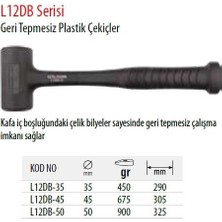 Ceta Form L12DB-35 Geri Tepmesiz Çekiç Ø 35MM