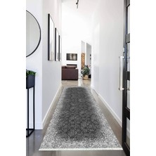 Napoli Home Dijital Baskılı Kaymaz Taban Yıkanabilir Modern Desenli Koridor Halısı Yolluk NHU-HT-244