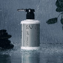 S:U Shower Gel Men 300 ml - Duş Jeli Erkek Tuz Paraben Silikon Sles / Sls içermez