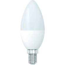 Kendal KES184 7W Buji Mum LED Ampul E14 Günışığı