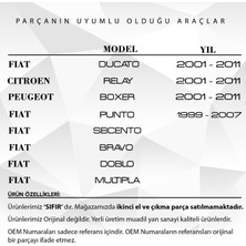 DNC Auto Part Fiat Ducato, Peugeot Boxer, Citroen Relay Için Tavan Anten Çubuğu