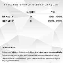 DNC Auto Part Renault 9,11 Için Cam Su Fıskiye Memesi Sağ-Sol Set