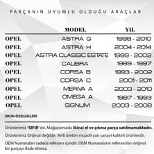 DNC Auto Part Opel Astra G, H, Corsa B, C Için Tavan Anten Çubuğu