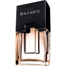 Avon Black Suede 75 Ml. Black Suede Intense 75 Ml. ve Black Suede 30 Ml. Erkek Edt Parfüm Paketi