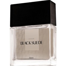 Avon Black Suede 75 Ml. Black Suede Intense 75 Ml. ve Black Suede 30 Ml. Erkek Edt Parfüm Paketi