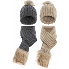 Cipo & Baxx WA119 Ikili Atkı Bere Seti