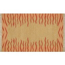 Sempati Halı Gerçek El Dokuma Vintage Kilim 137 x 218 cm 8675