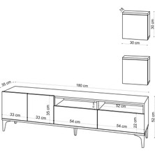 DECORMET LUPİN TV ÜNİTESİ DEC20040